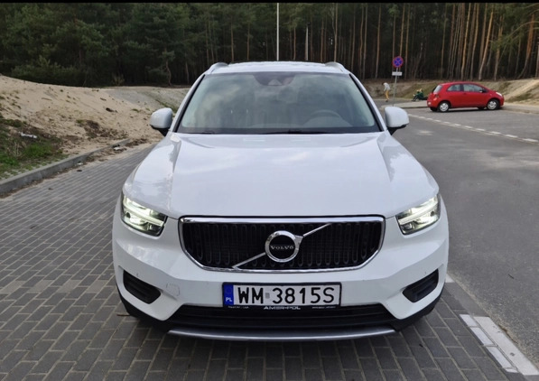 Volvo XC 40 cena 114900 przebieg: 47500, rok produkcji 2019 z Sulejówek małe 191
